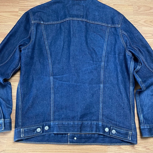 Levi's Dark Blue Denim Jacket - Picture 10 of 11